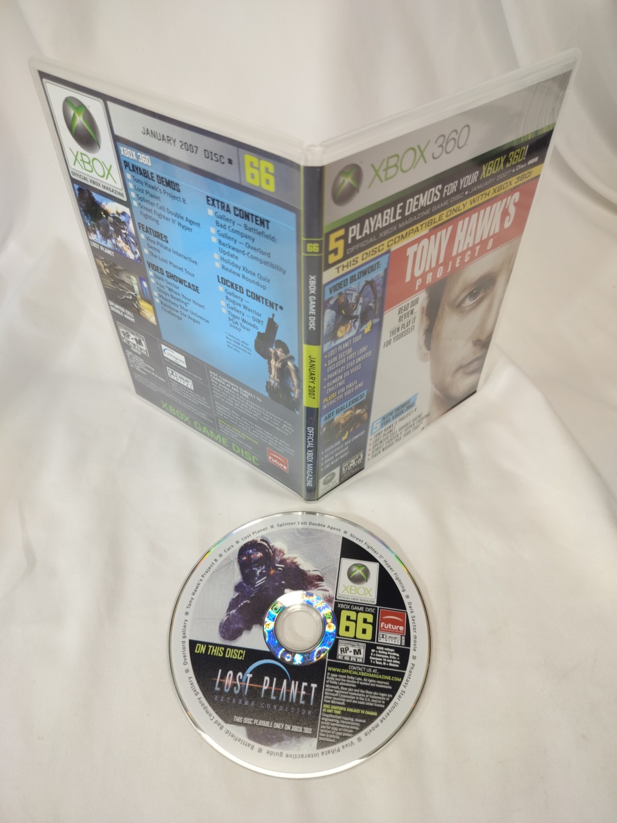 Lot Of 13 Official Xbox Magazine Demo Game Discs