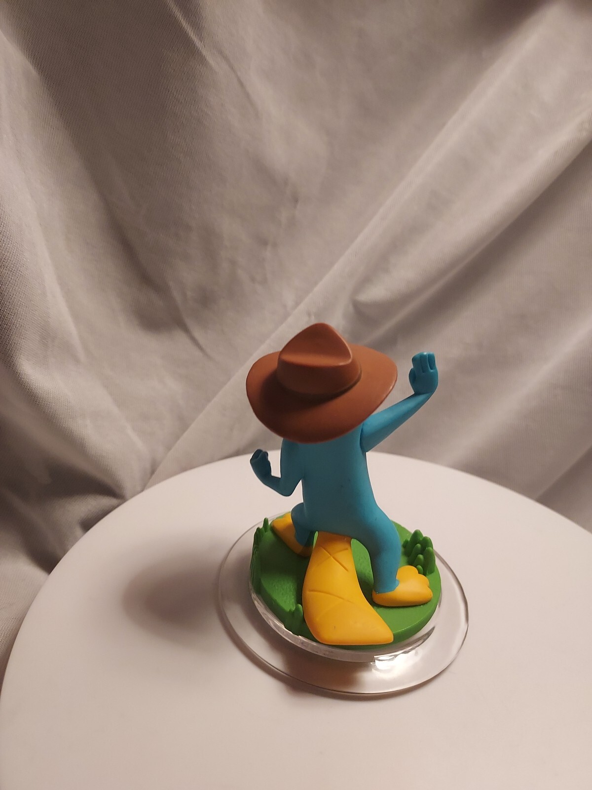 Disney Infinity 1.0 Agent P 2.5″ Figure Perry Phineas Ferb INF G2