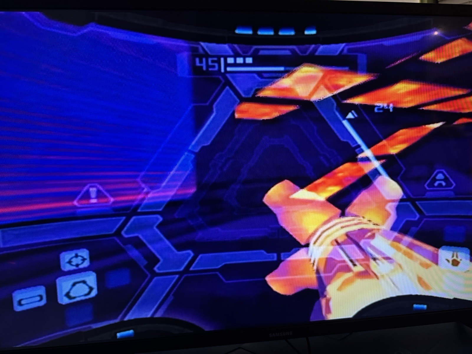 NINTENDO GAMECUBE CONSOLE DOL-001 Indigo power cord A/V cable METROID PRIME 1& 2