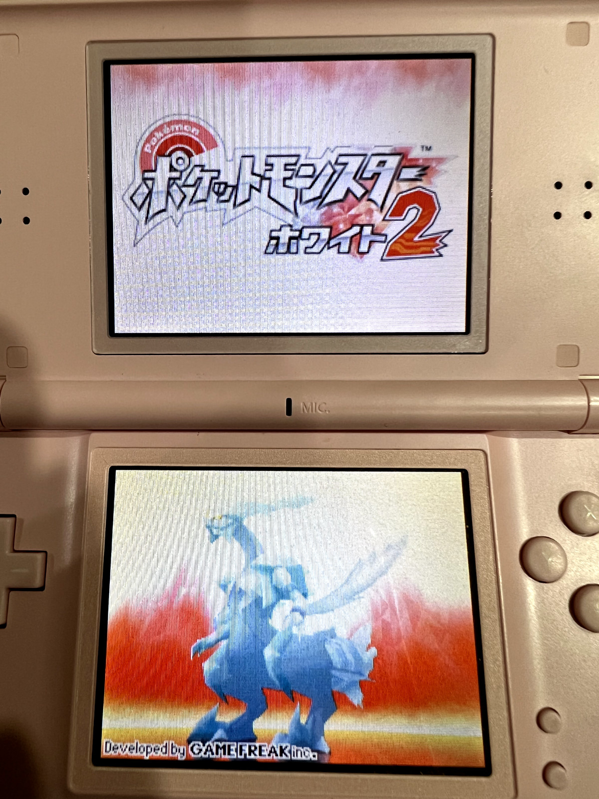 Pokemon Black 1 2 White 1 2 Gold Silver Platinum Diamond Pearl Nintendo DS Japan