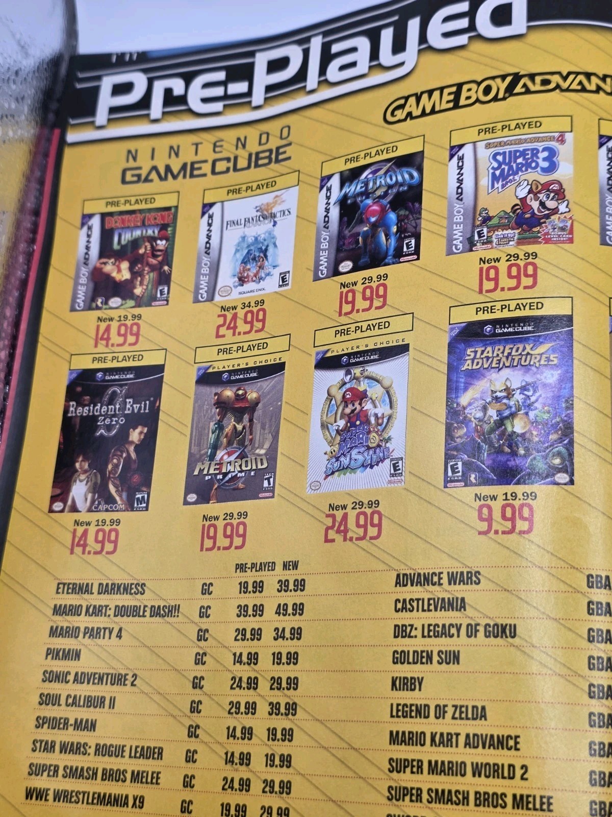 EB Games Summer 2004 Catalog Spider-Man 2 Pikmin 2 VG Complete Magazine Promo