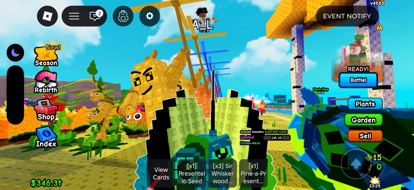 Plants vs Brainrots Plants