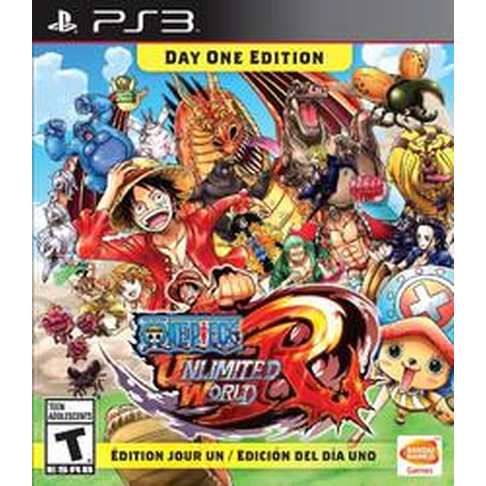 One Piece: Unlimited World Red [Day One] PlayStation PS3 NEW SEALED