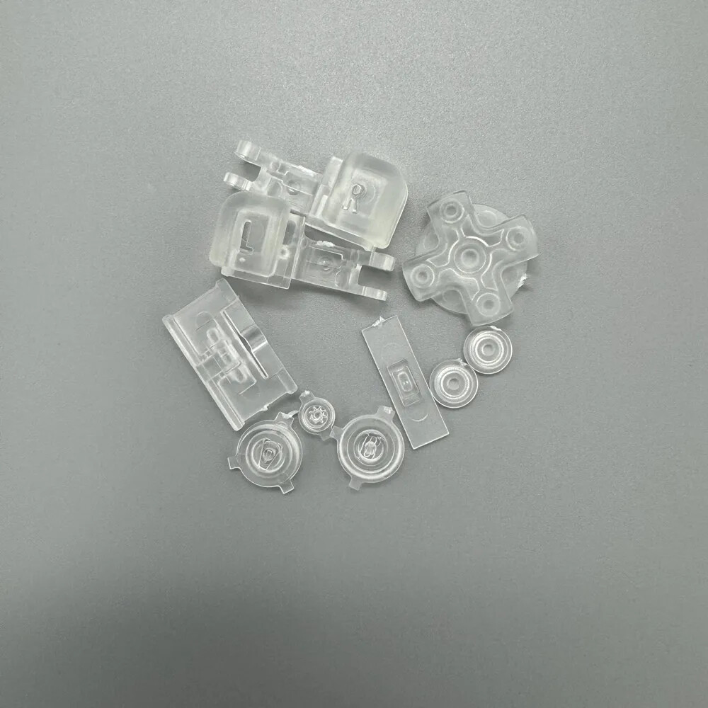 1Set Colorful Buttons A B L R Button D-Pad For Gameboy ADVANCE SP GBASP