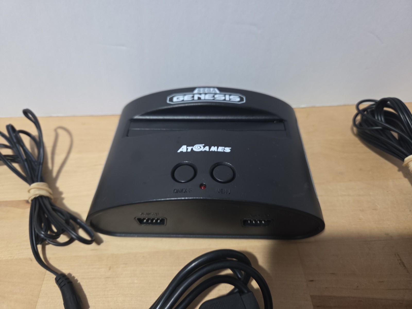 AtGames Sega Genesis Classic Mini Game Console w/ 80 Built-In Games Tested