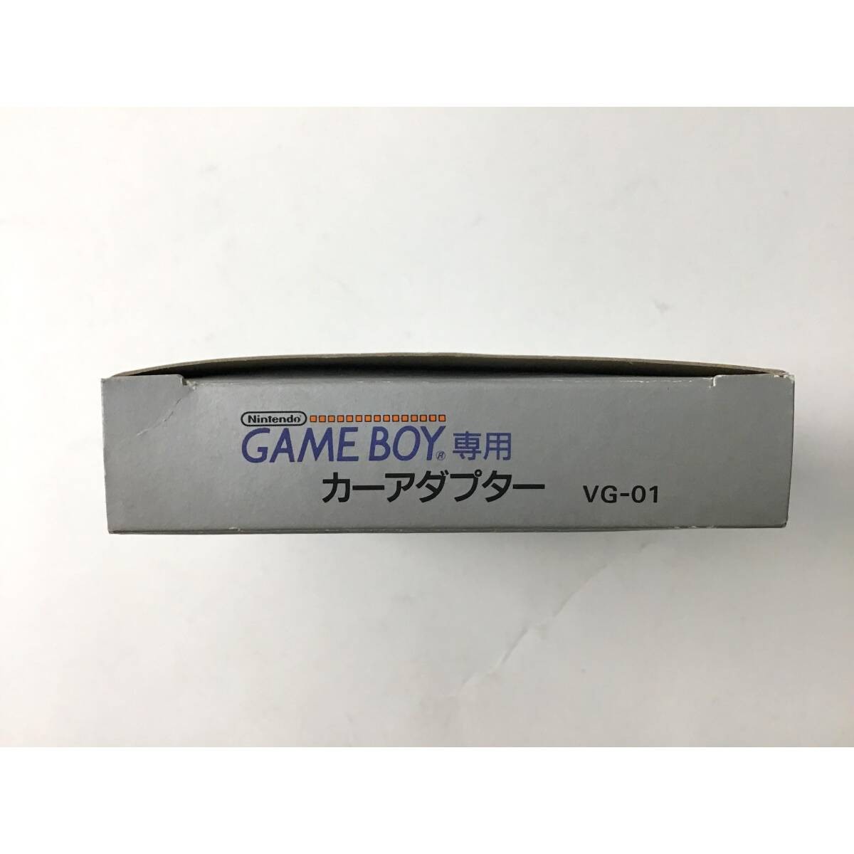 Nintendo VG-01 Car Adapter for Game Boy 12V Vehicle Genuine Dead Stock