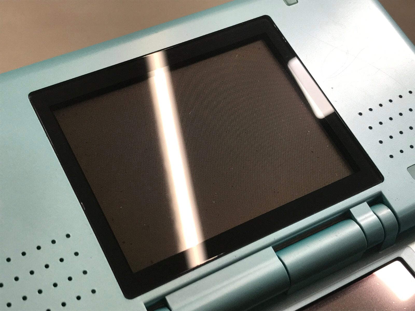 Nintendo DS Turquoise Blue Console Nintendo Japan – With Defects LH1321