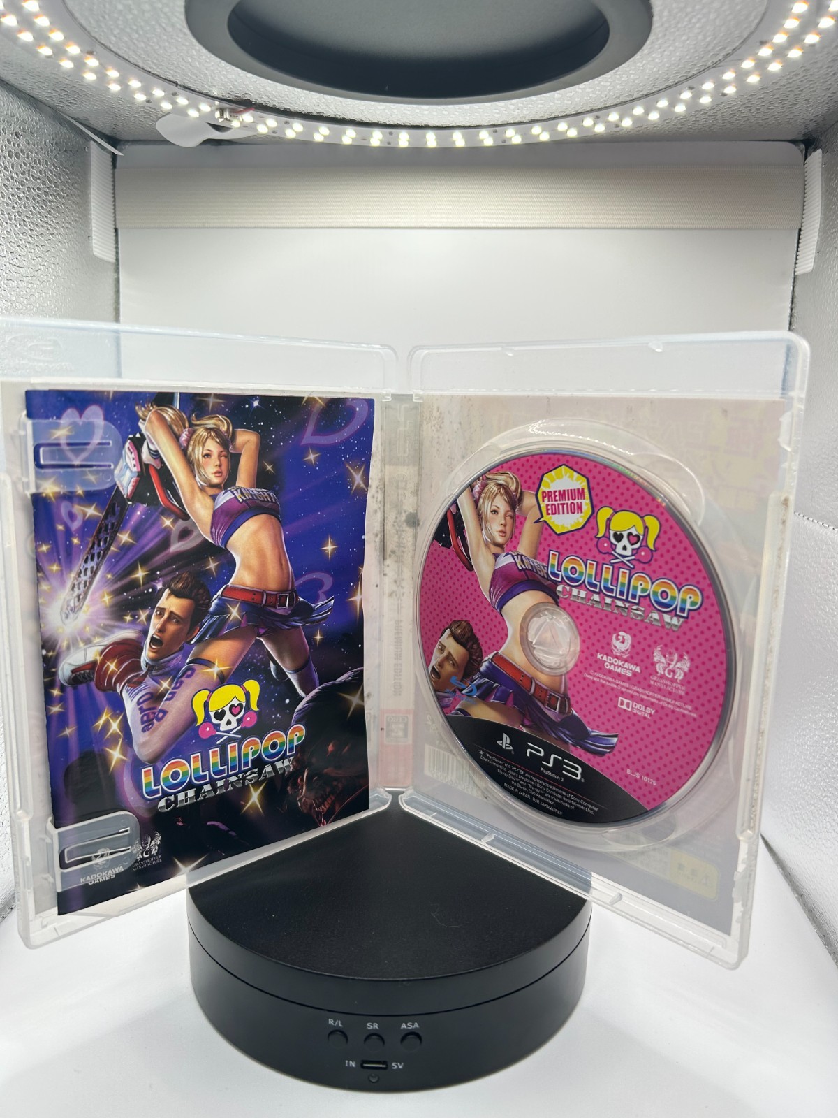 Lollipop Chainsaw Premium Edition PS3 Japan Ver CERO Z Tested Complete Rare