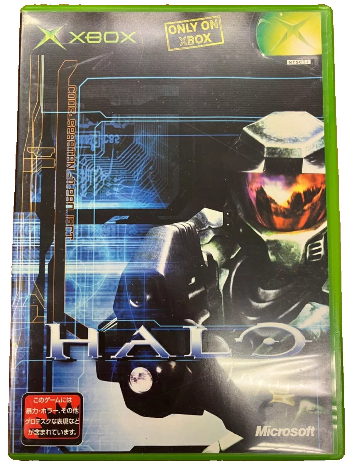 Halo Combat Evolved Original ver. Microsoft Xbox FPS Game Shipping from Japan