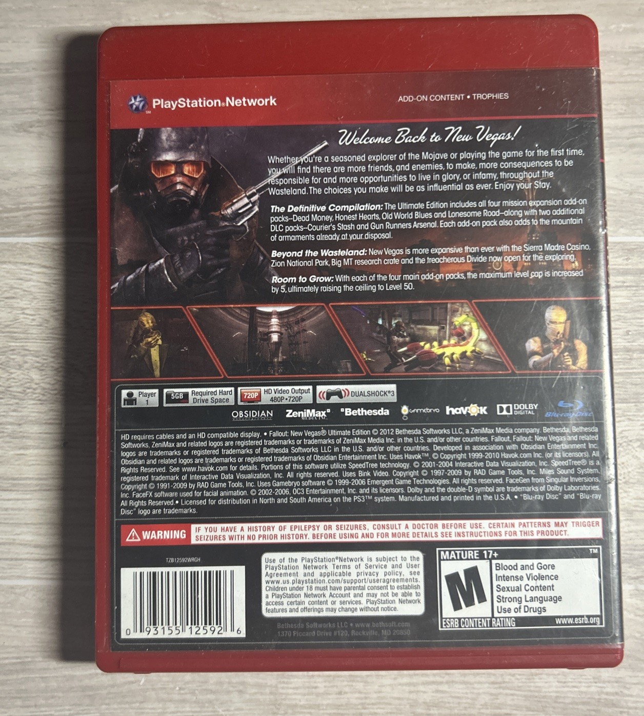 Fallout New Vegas Ultimate Ed. – Sony PlayStation 3