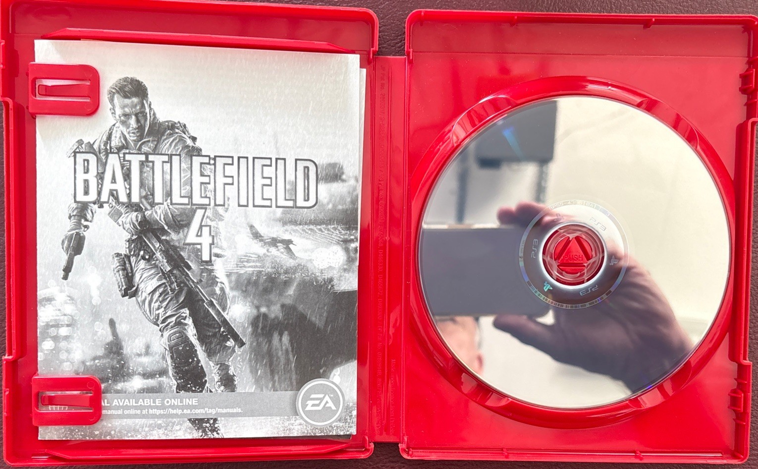 Battlefield 4 (Sony PlayStation 3, 2013)