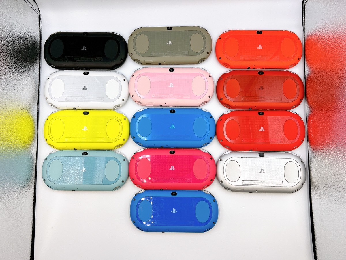 PS Vita PCH-2000 Sony Playstation Console Various Colors Region Free Tested