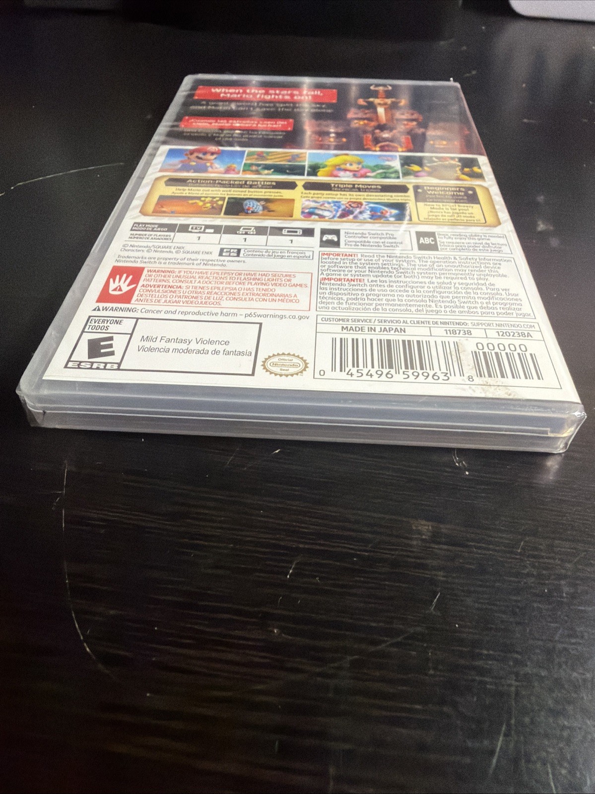 Super Mario Bros RPG – Nintendo Switch