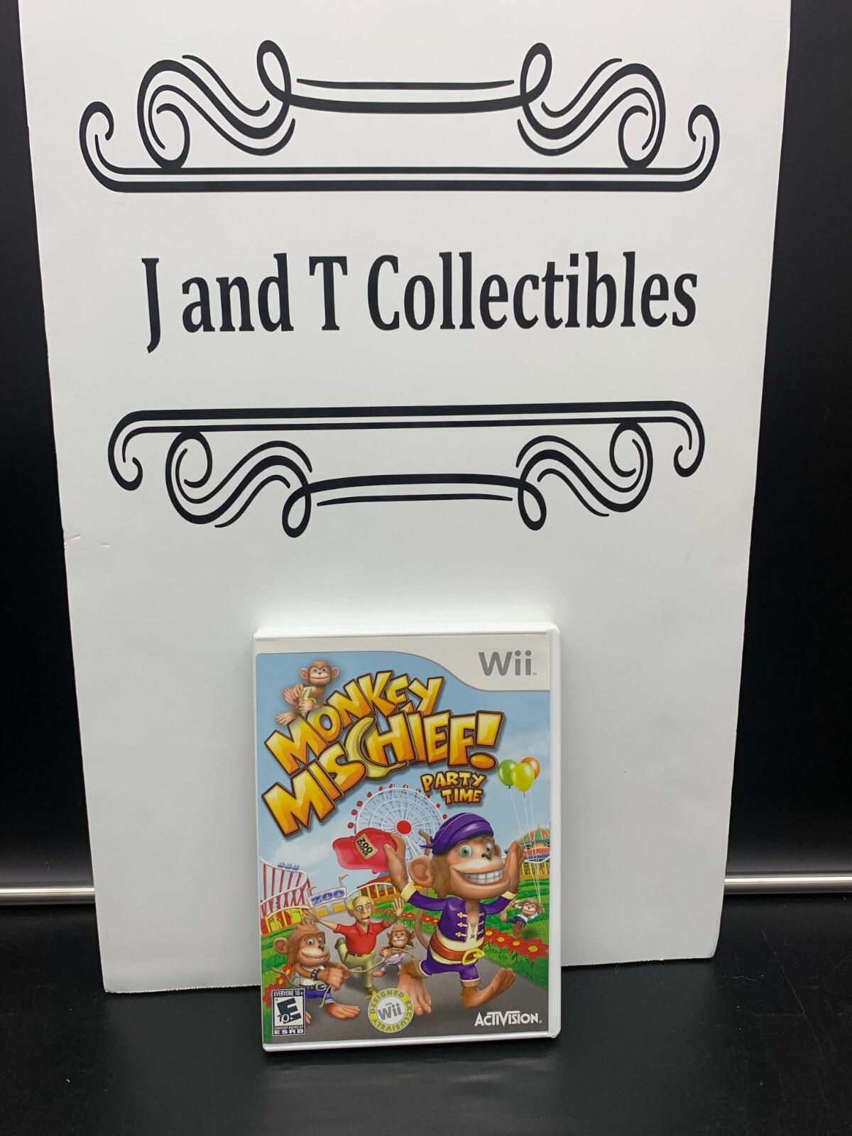 Nintendo Wii Monkey Mischief Party Time, Complete, Clean and Tested
