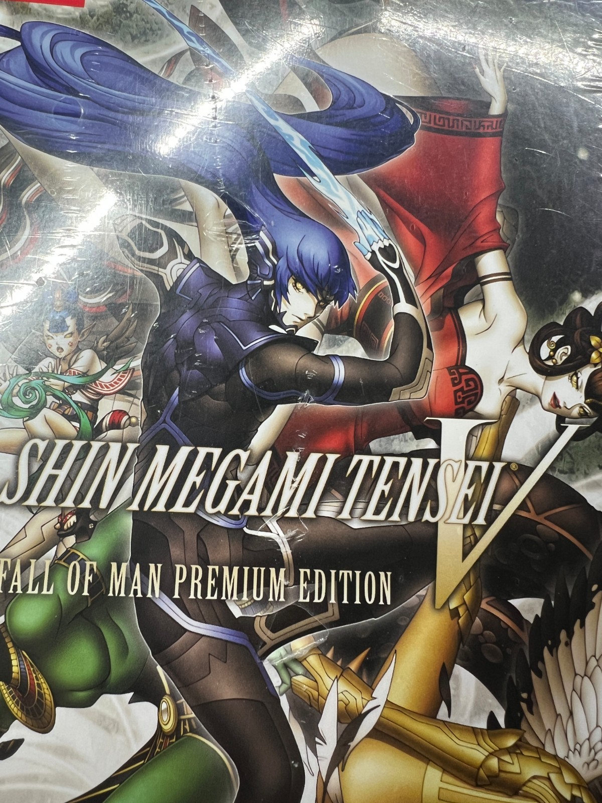 Shin Megami Tensei V Fall Of Man Premium Edition – Nintendo Switch (Box Damage)