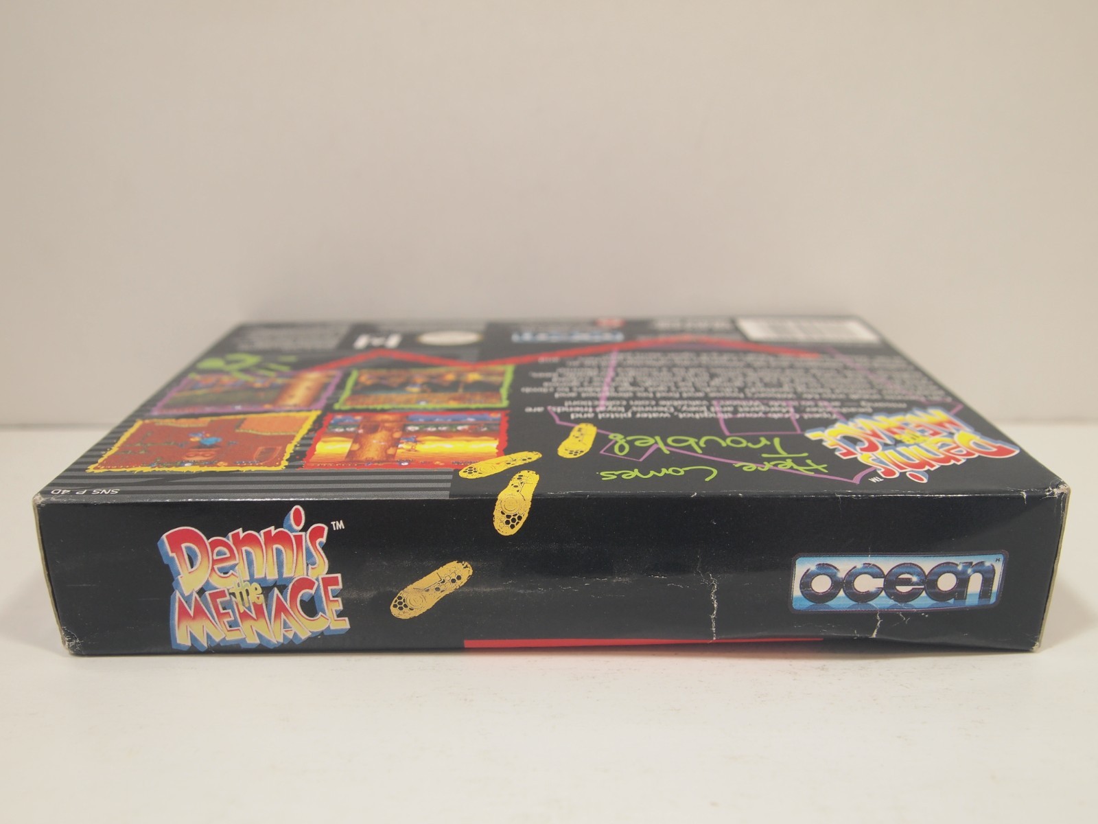 Dennis the Menace (Super Nintendo | SNES) Authentic BOX ONLY