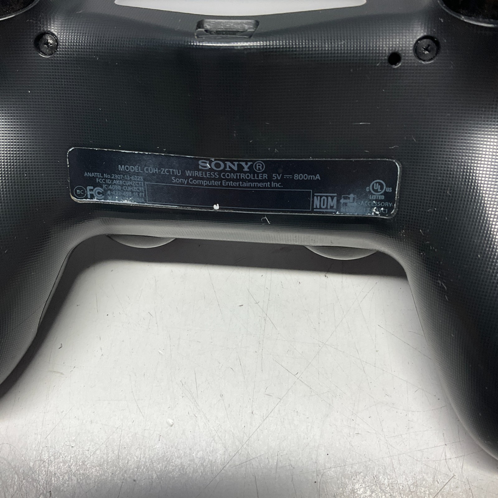 TESTED Sony Playstation DualShock 4 Wireless Controller OEM Black PS4 Official