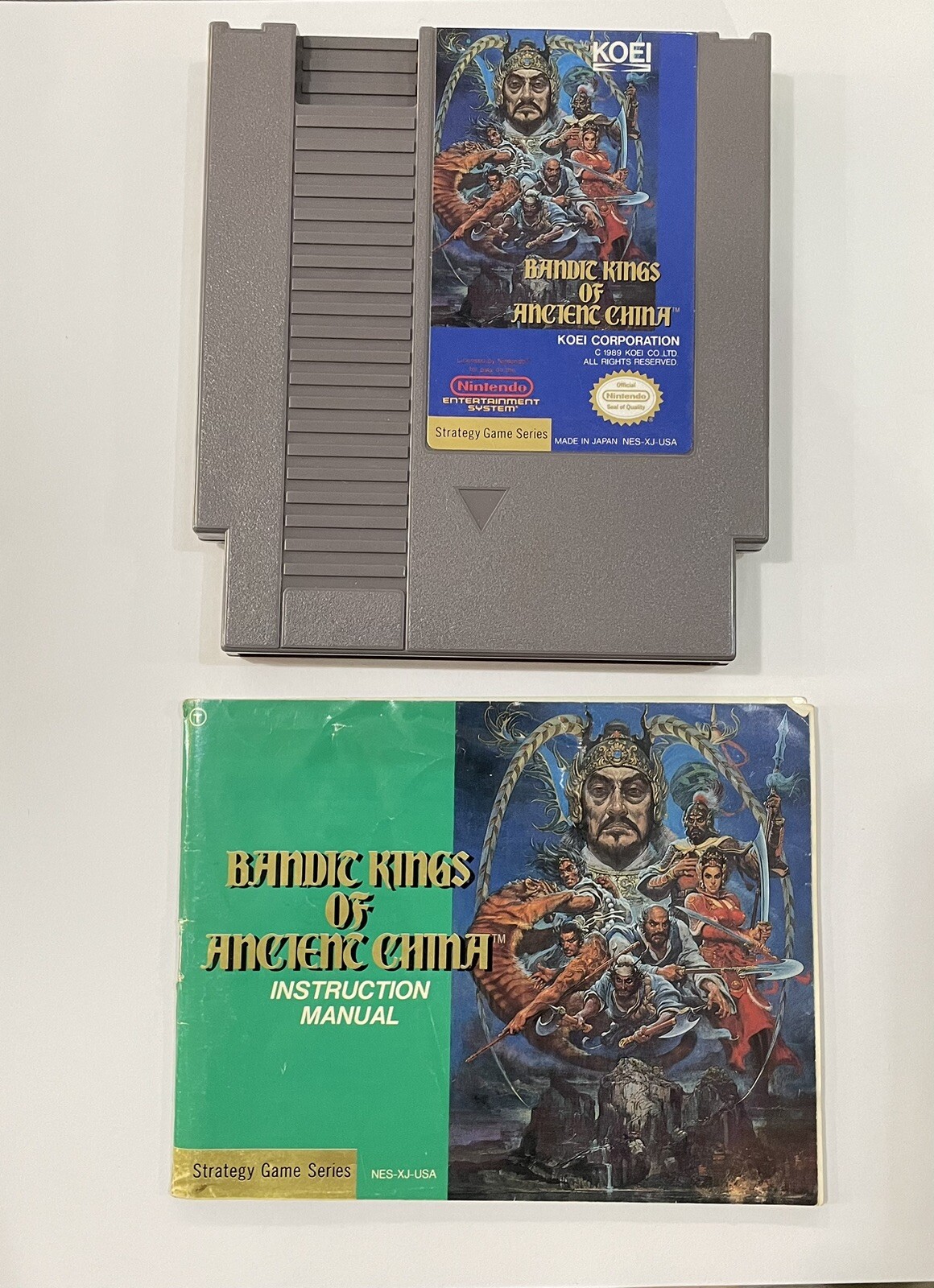 Bandit Kings of Ancient China (Nintendo Entertainment System, 1991)
