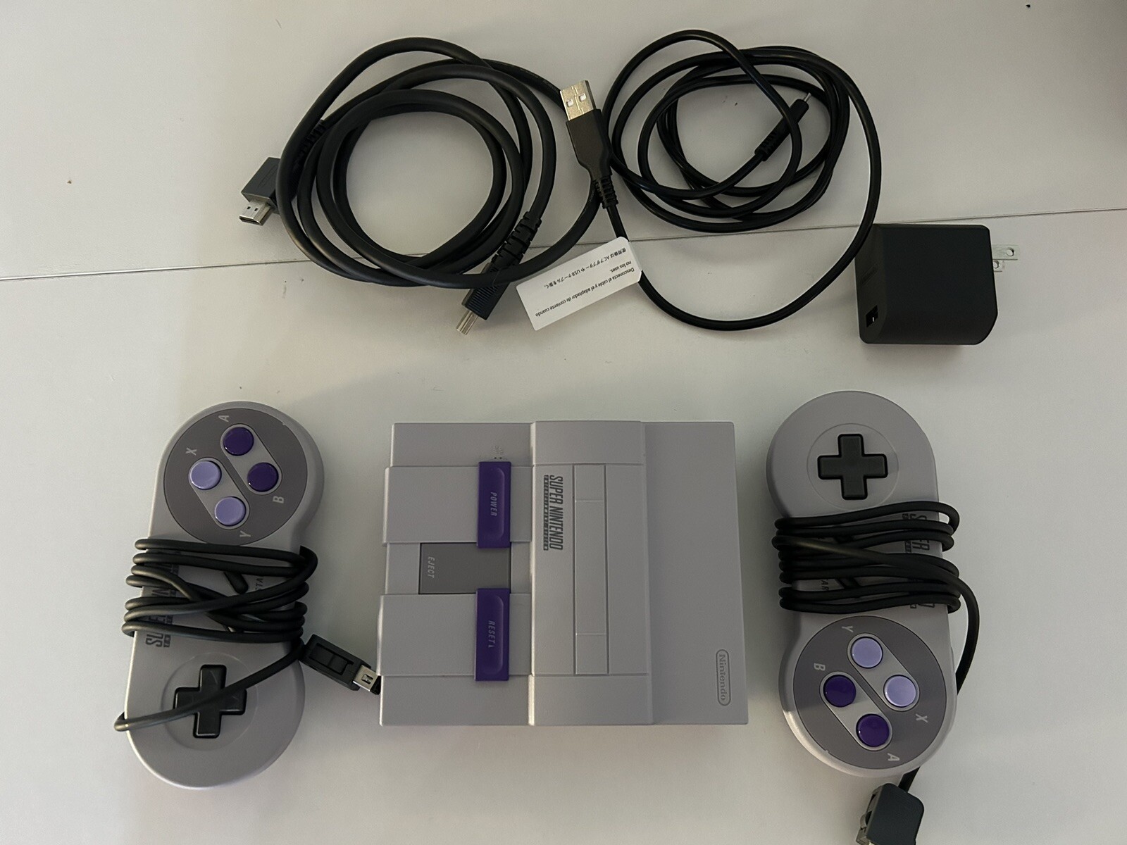 Nintendo Super NES Classic Edition Gaming Console – Grey