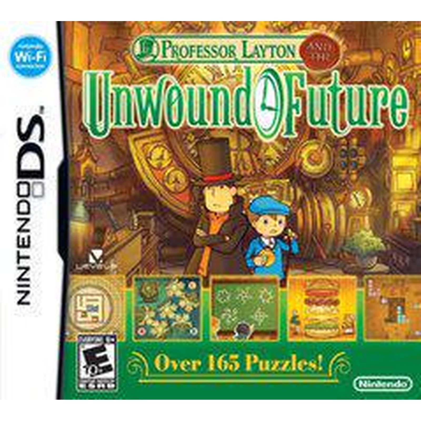 Professor Layton and the Unwound Future Nintendo DS Brand NEW Factory SEALED