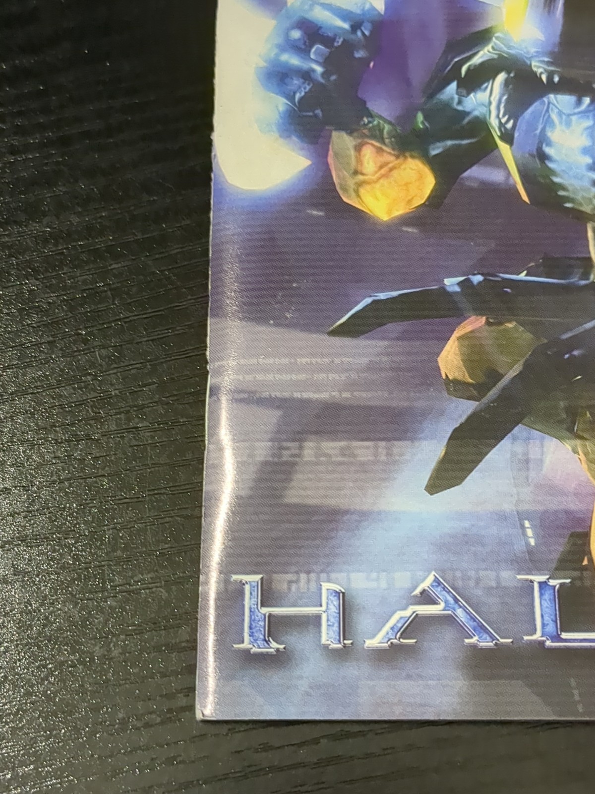 Halo 2 XBOX Original Booklet Manual ONLY Guide Instruction Authentic OEM LN