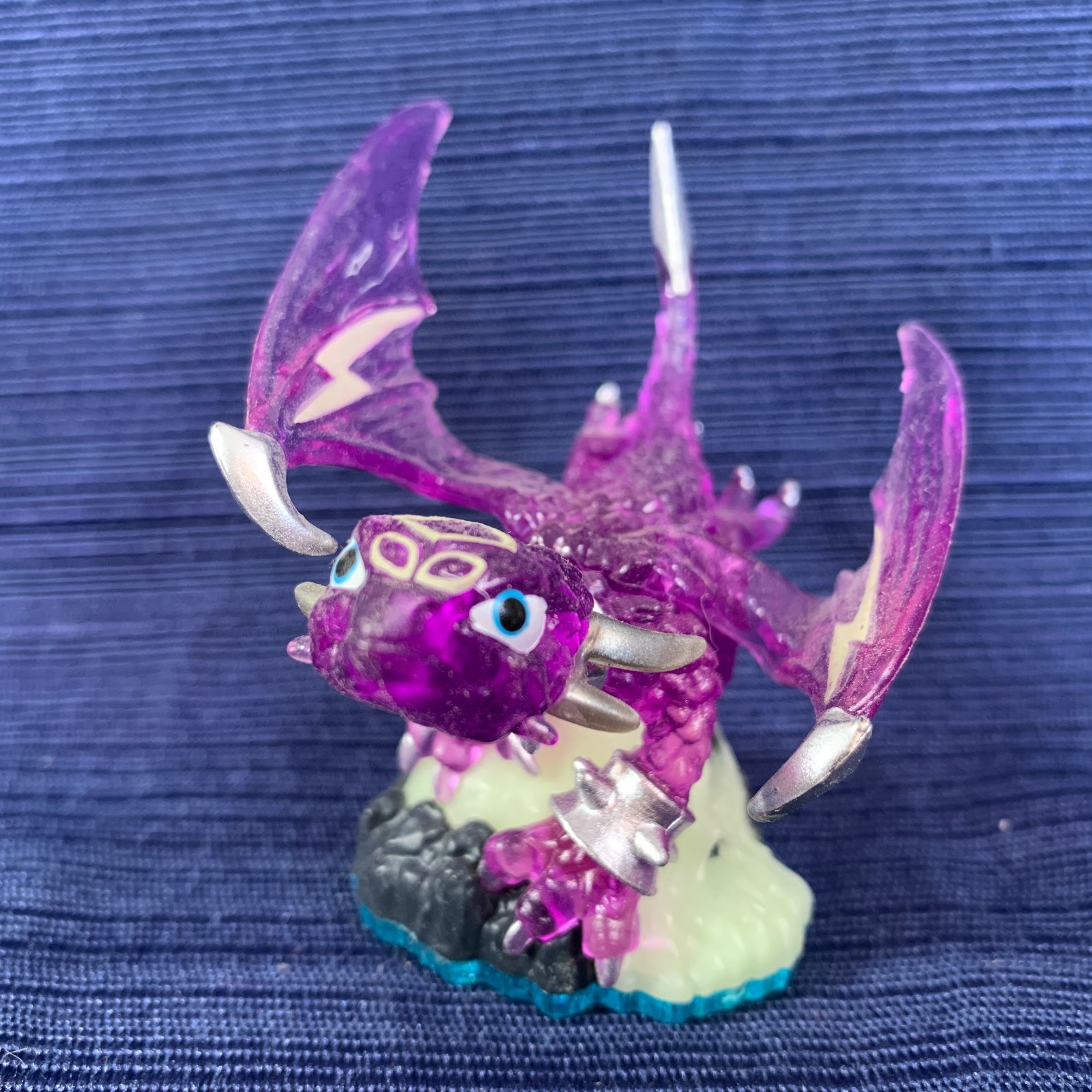Skylanders Swap Force Figure Lot w/ Wii Game Phantom Cynder Scorp Rip Tide more