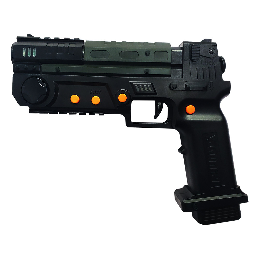 X-GUNNER Wireless Light Gun for PC Arcade Mame Android Guncon
