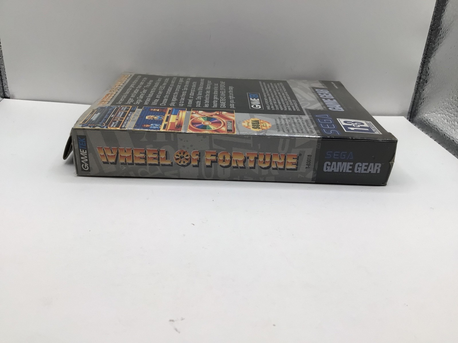 Wheel Of Fortune Brand NEW SEALED RARE! Sega Game Gear Gametek