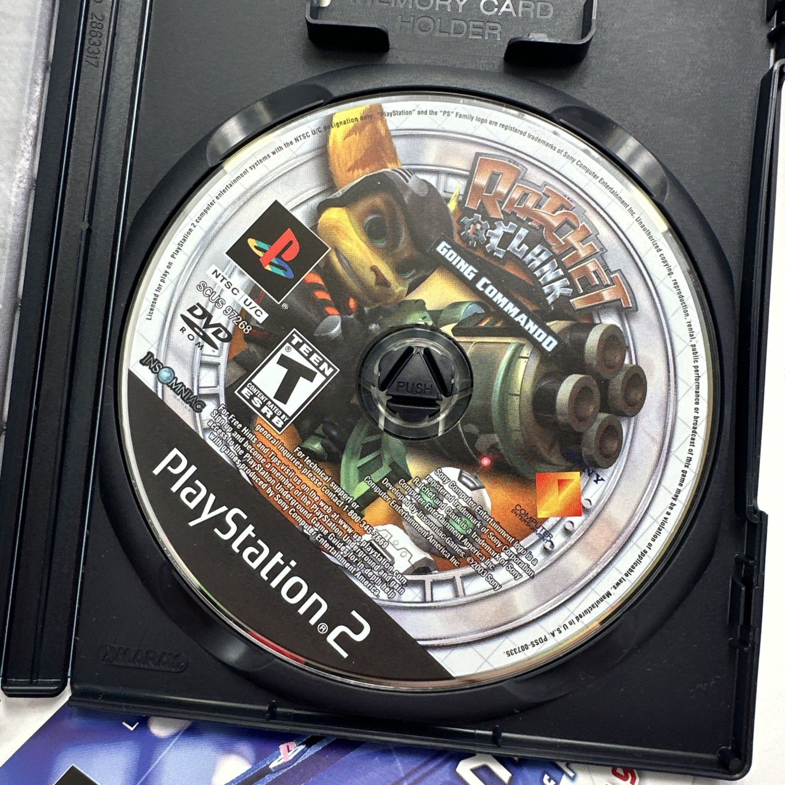 Ratchet & Clank: Going Commando (PlayStation 2, PS2) Black Label – Complete CIB