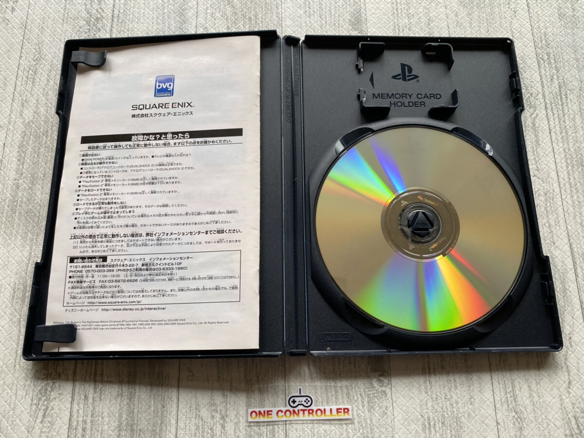 SONY PS2 Kingdom Hearts Ⅰ＆Ⅱ & Final Mix & Finding Nemo & Disney Sea from Japan