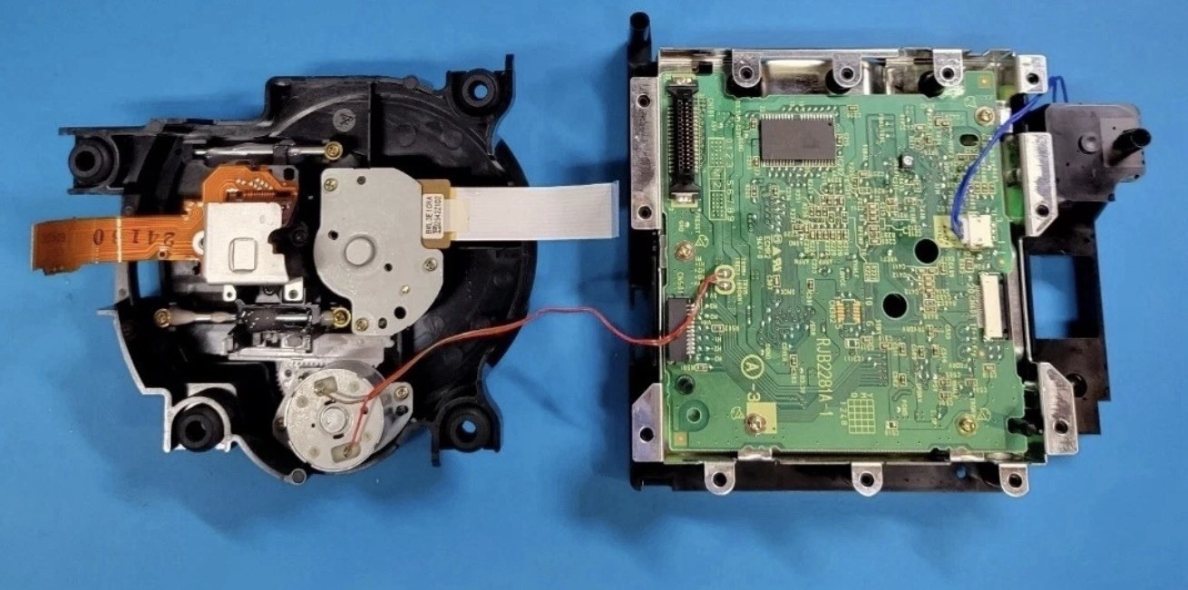 Nintendo Gamecube DOL-001 101 Replacement Optical Laser Drive Assembly RECAPPED