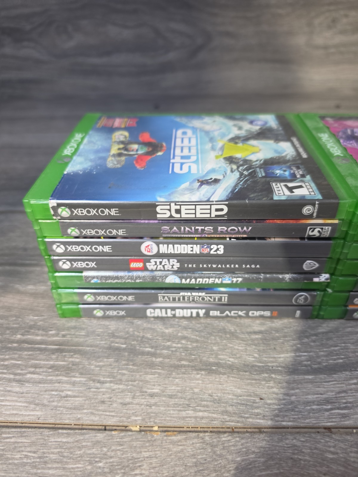 Lot Of 14 Miscellaneous Xbox One Games- Call Of Duty, NHL, Madden,Steep [Tested]