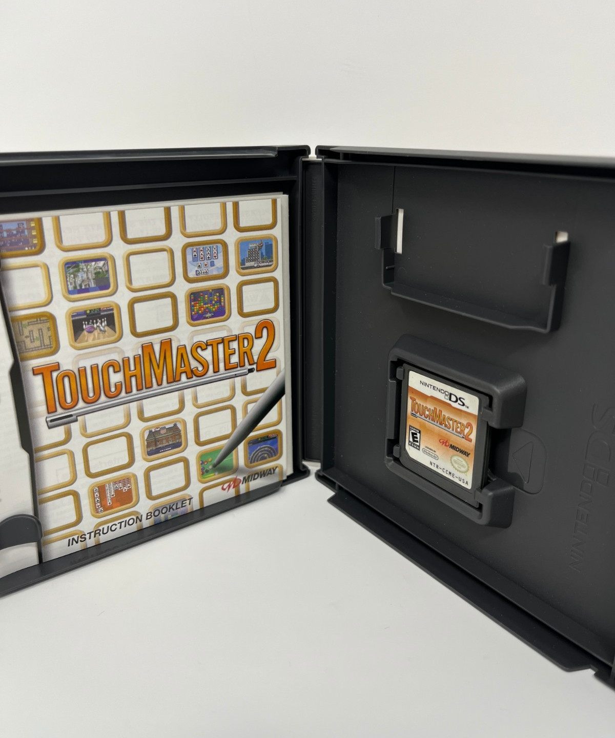 TouchMaster 2 (Nintendo DS, 2008) Tested Works, CIB