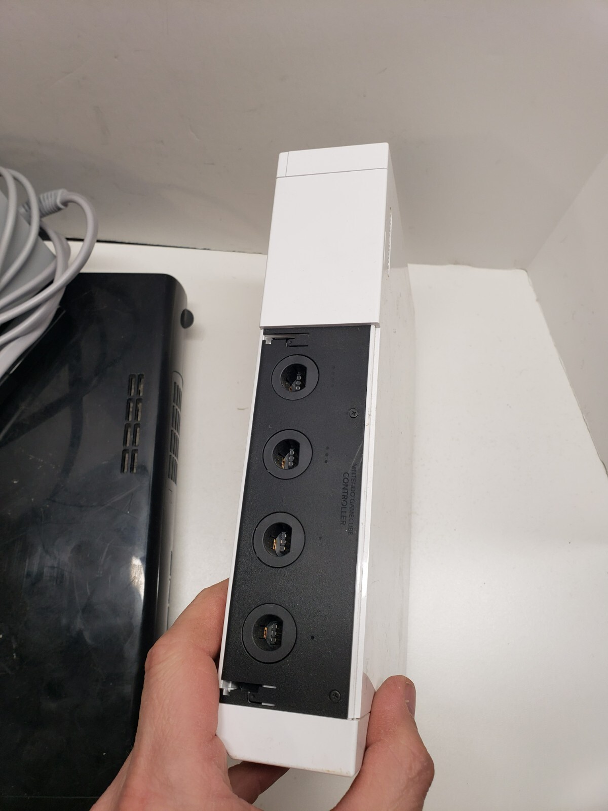 lot of Nintendo Wii and Wii U 32GB consoles; RVL-001, WUP-101