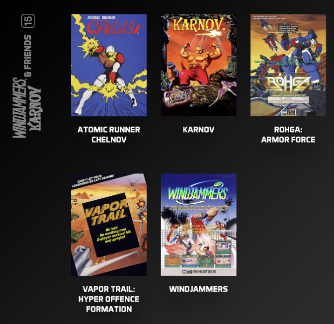 Evercade Blaze Windjammers, Karnov And Friends New Ship Fast US Seller