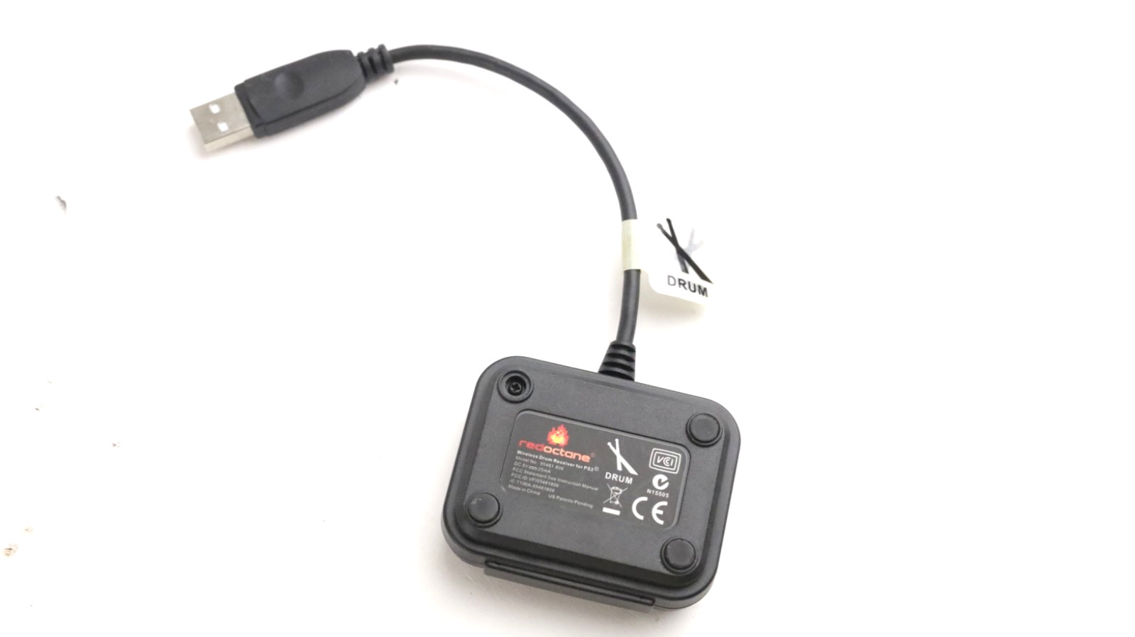 RedOctane Guitar Hero Wireless USB Dongle Receiver PS3 PlayStation 3 Drum Dongle