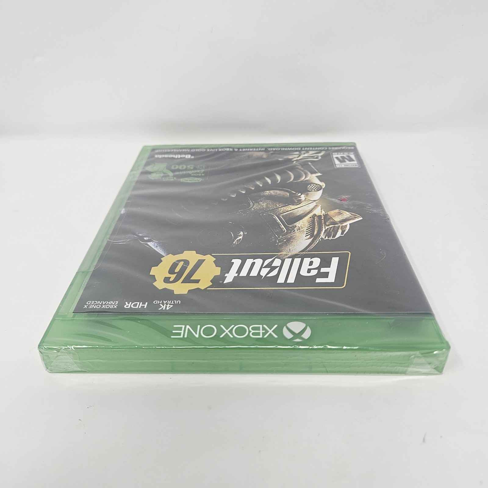 Fallout 76 Xbox One Brand New Factory Sealed 4K UHD HDR Xbox One X Enhanced