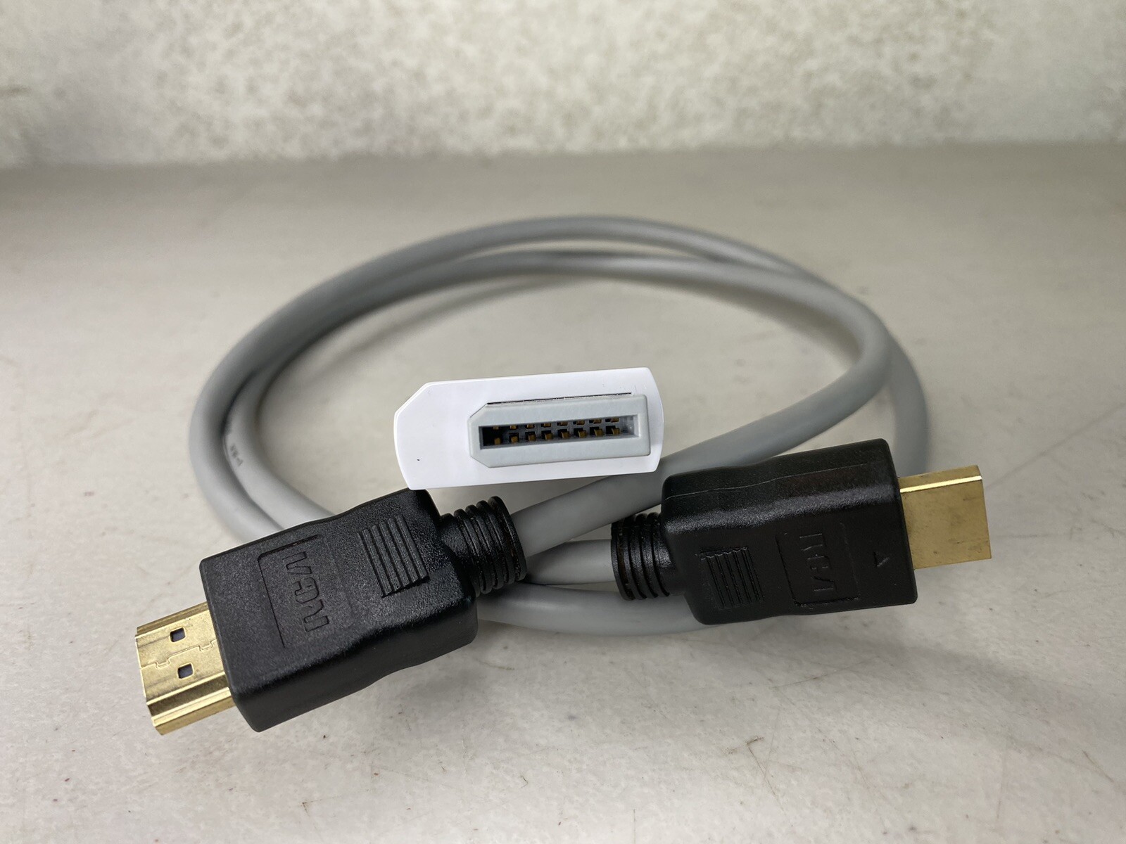 Rocksoul Wii To Hdmi Converter -Video Game Accessories RCA HDMI cable