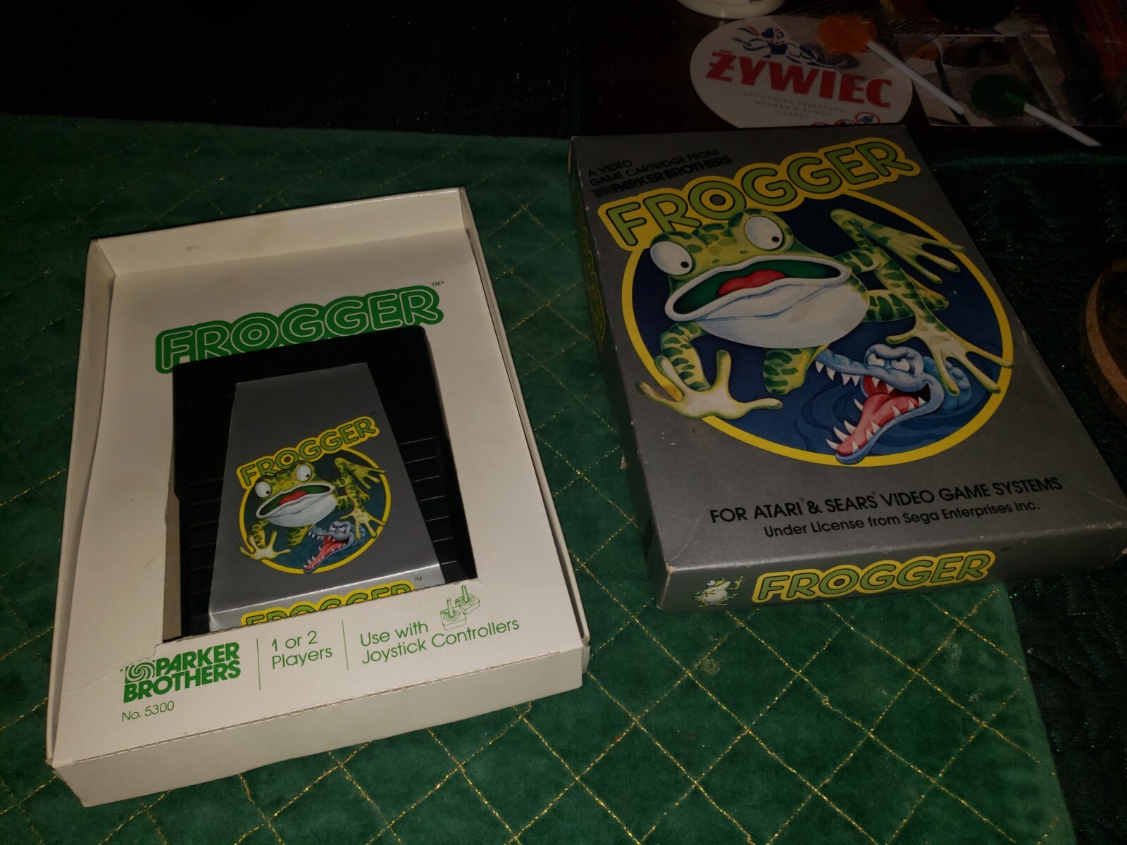 ultra rare Atari 2600 Raft Rider Stargunner Threshold star gunner nes