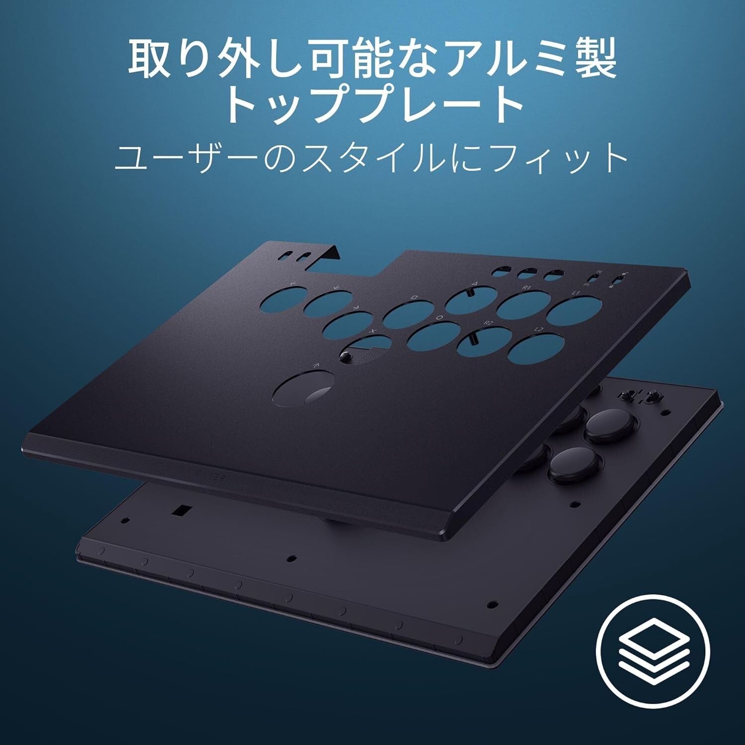 Razer Kitsune Optical Arcade Controller PS5 PC SF6 Chun-Li CAPCOM Street Fighter