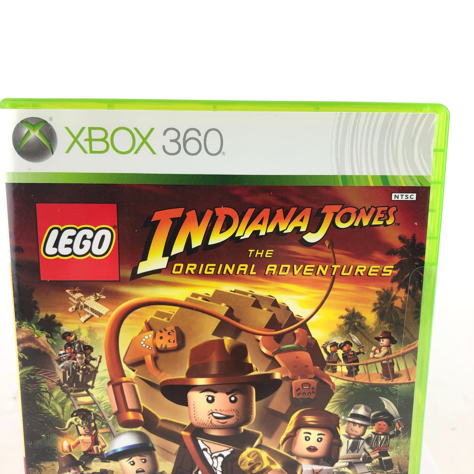 Xbox 360 Lego Indiana Jones: The Original Adventures & Kung Fu Panda NEW SEALED!