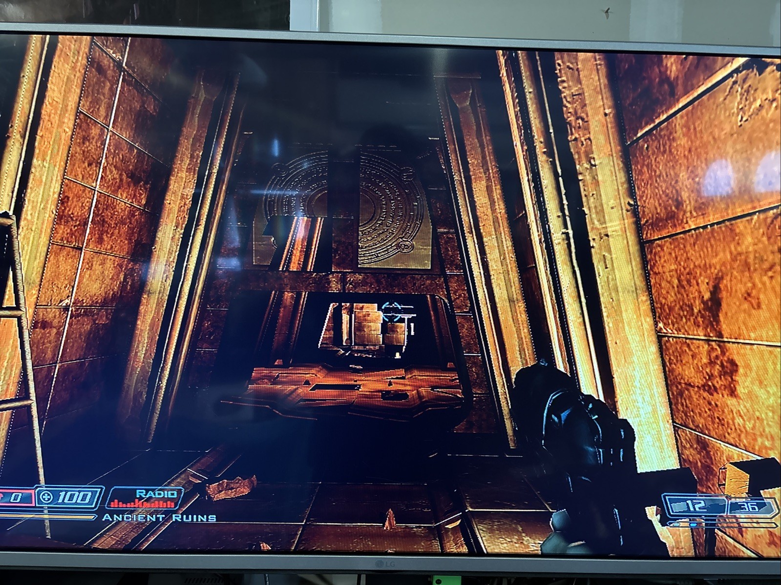 Doom 3 BFG Edition Microsoft Xbox 360 & Xbox One w Poster MINT DISC Tested!