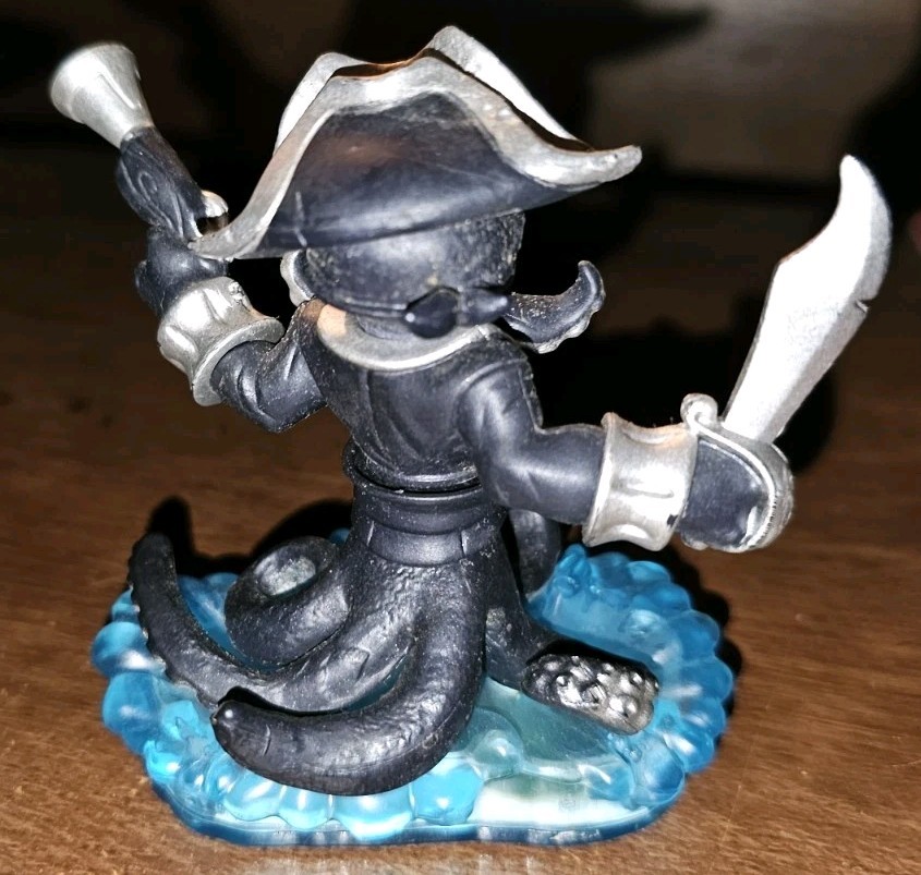 Skylanders Swap Force Dark Wash Buckler Switch Xbox One PS4 Wii U Washbuckler