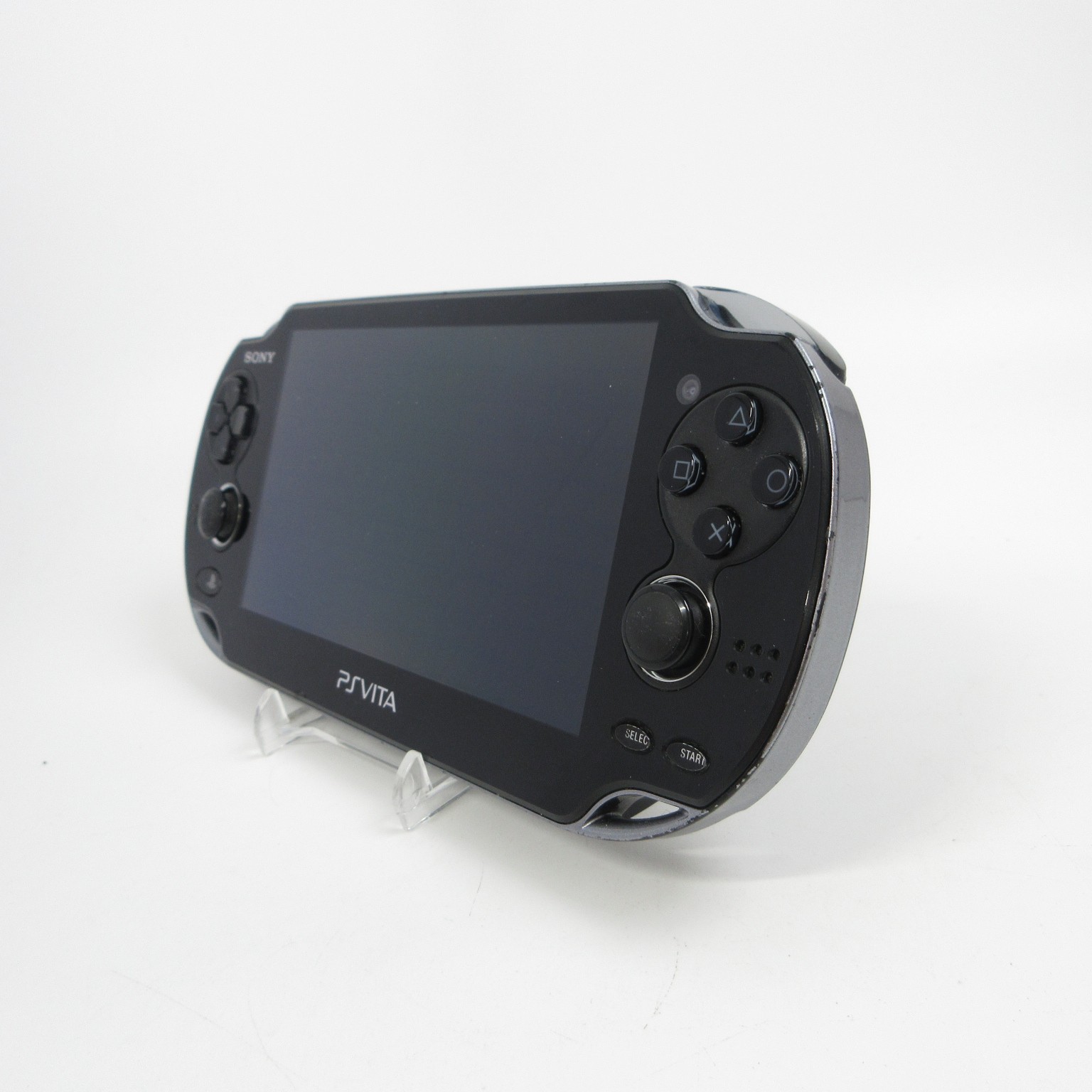 【Excellent】Sony PS Vita PCH-1000 Crystal Black Wi-Fi Model Console #DEN08/0624/0