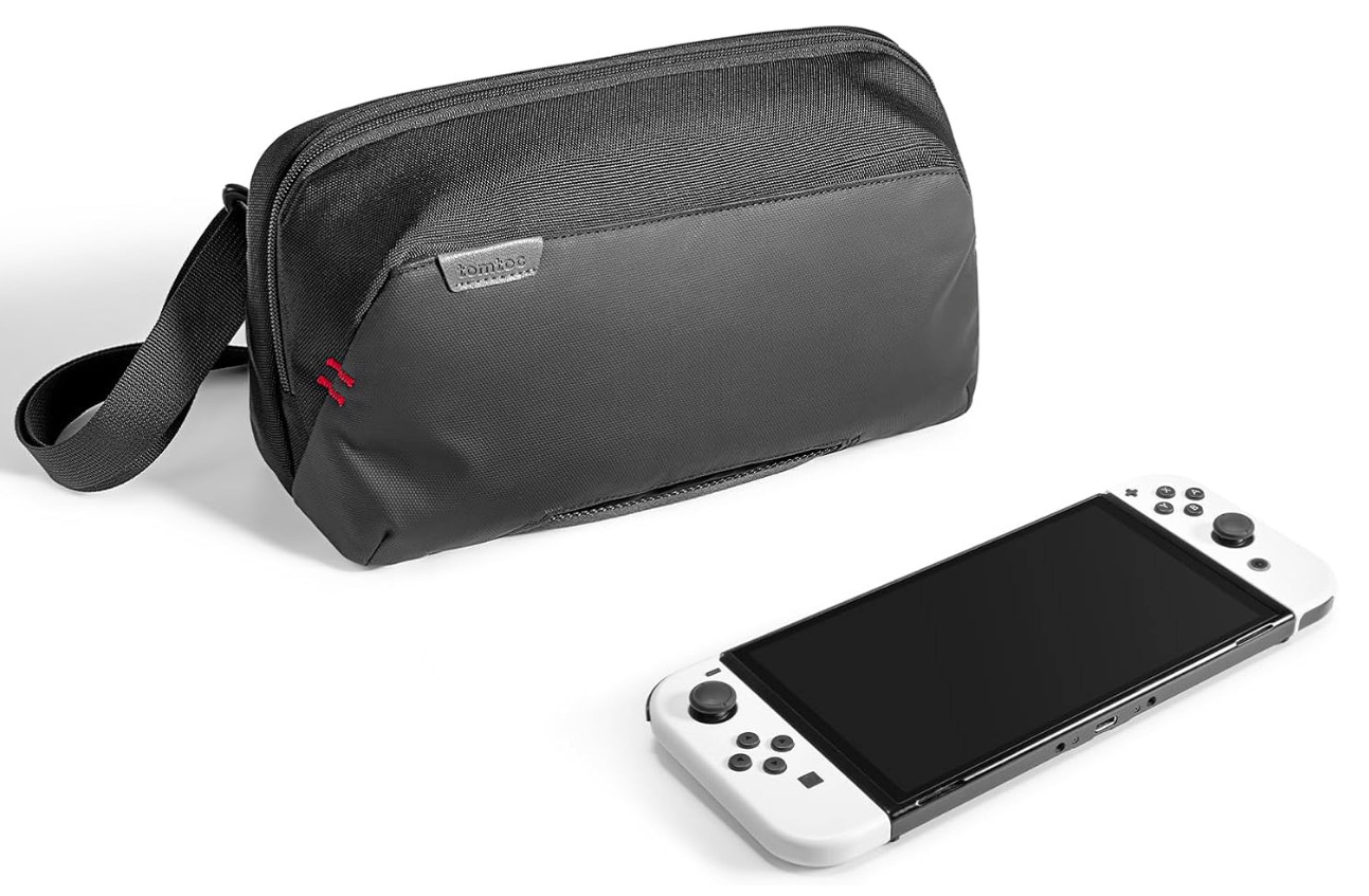 Tomtoc Nintendo Switch OLED Sling Carrying Bag Case Arccos *NO GAME CARD HOLDER*
