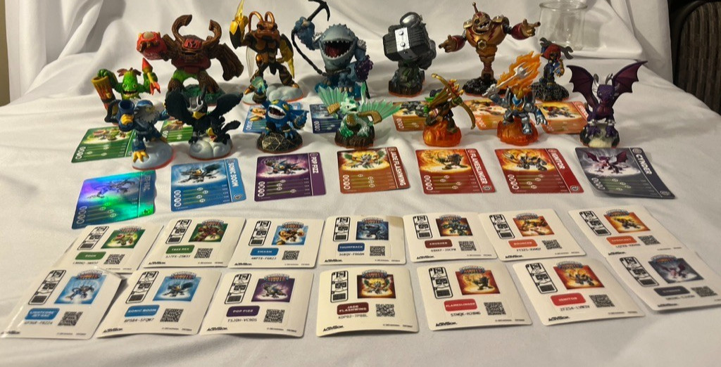 Skylanders Characters-Volume Discounts up to 20% on order