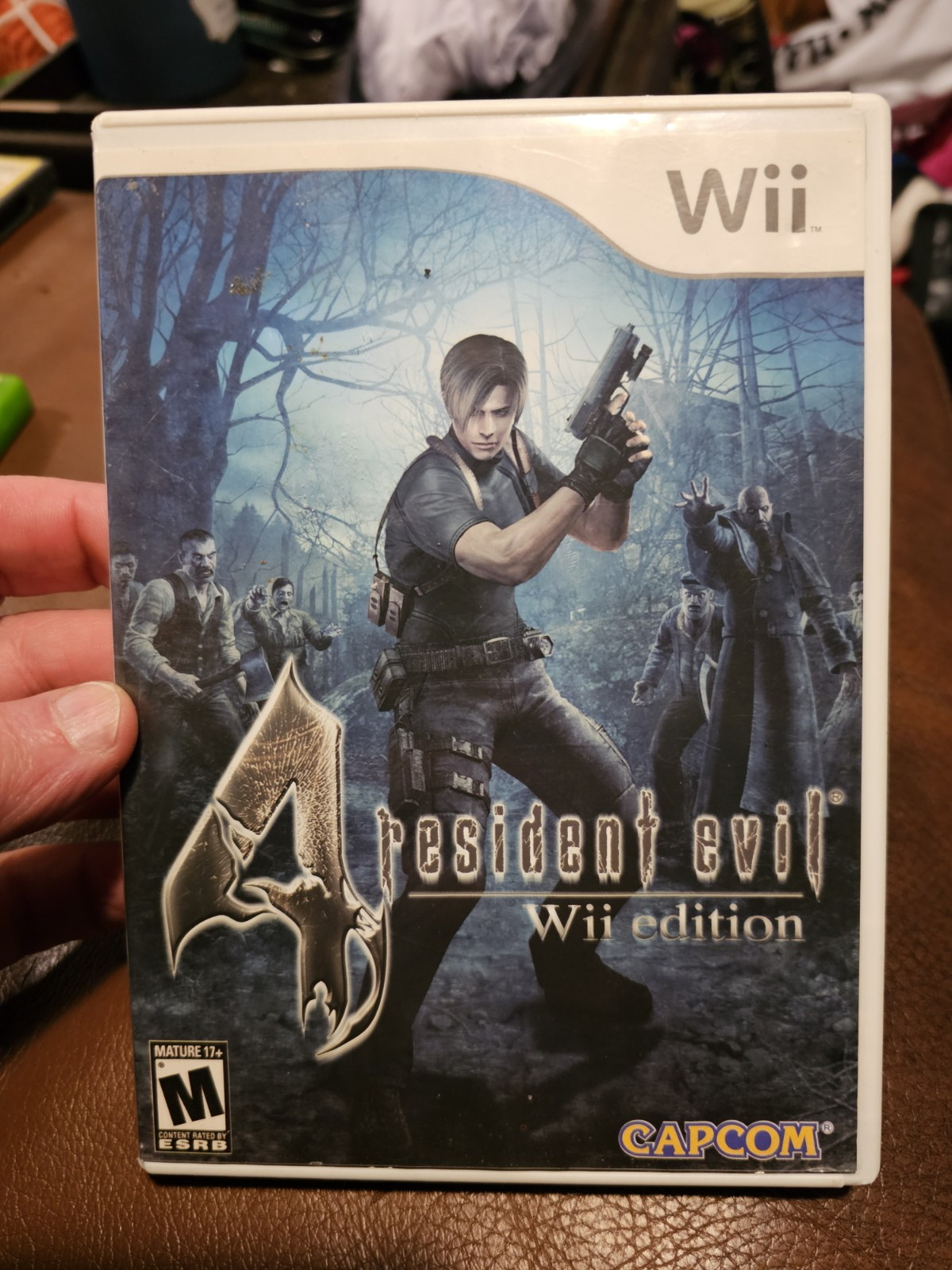 Resident Evil 4 — Wii Edition (Nintendo Wii, 2007) CIB Complete Tested Works