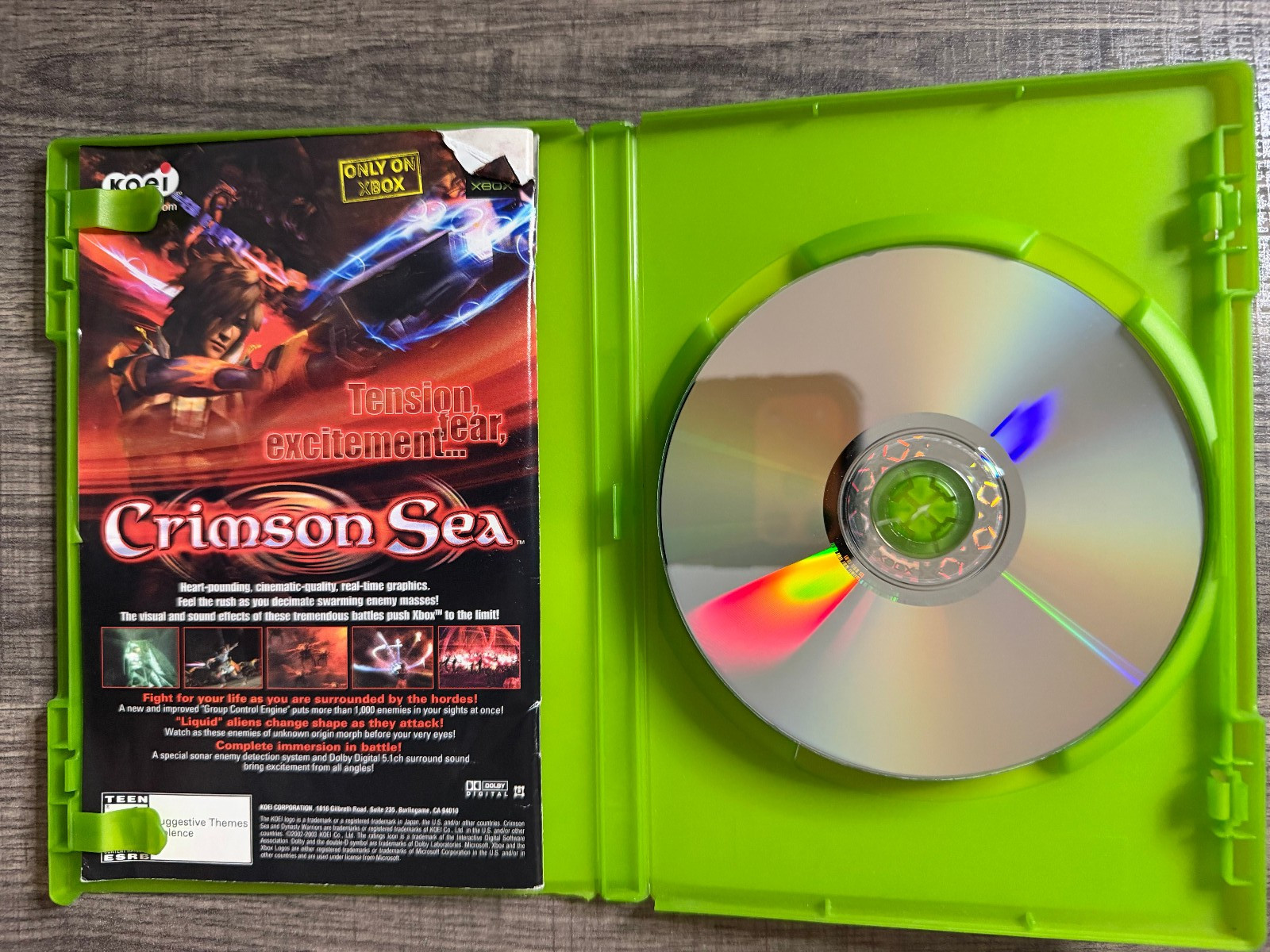 Dynasty Warriors 4 (Original Xbox) Plays On Xbox 360 BC Tested Hack Slash Game