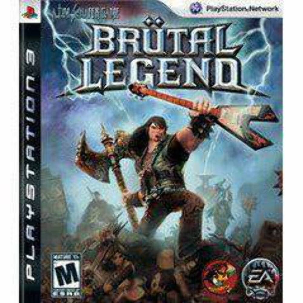Refurbished Brutal Legend PS3 PlayStation 3 Complete – Excellent Cond