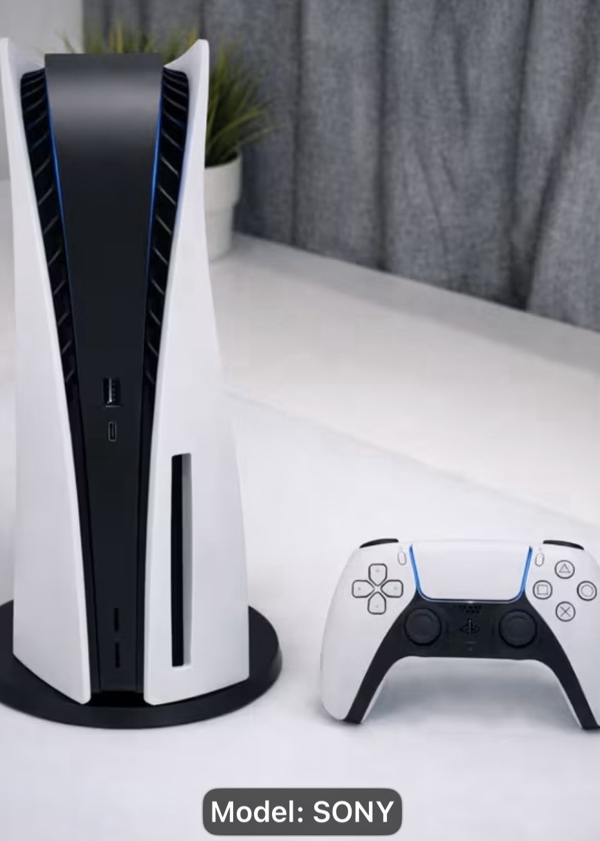 Sony PS5 Pro Console 2TB 4K UHD Region Free White/Black CFI-7019